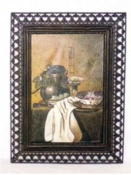 MM80 H01 42408 picture frame metal mirror frame Oil Paintings